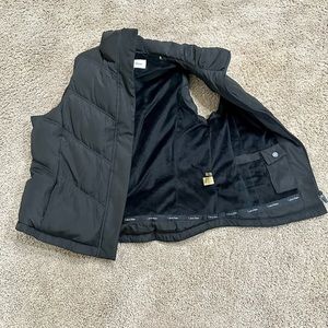 Calvin Klein Women's Size large Puffer Jacket Vest, RN 54163,